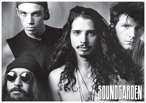 Soundgarden Group Poster