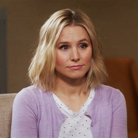 kristen bell smile by the good place find and share on giphy