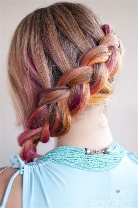 25 Easy Hairstyles With Braids Six Sisters Stuff Six Sisters Stuff