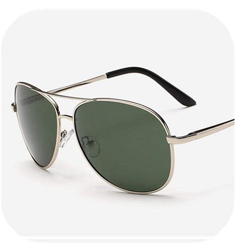 new pilot polarized men sunglasses fashion ladies glasses uv400 oval