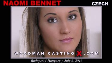 Naomi Bennet – Woodman Casting X Free Casting Video