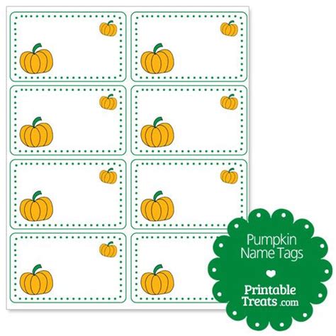 pumpkin  tags  tags halloween names printable  tags