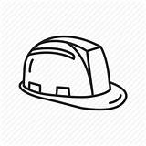 Construction Hat Hard Drawing Helmet Icon Hardhat Icons Mining Paintingvalley Work Drawings Getdrawings Hats Iconfinder sketch template
