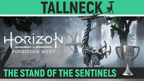 horizon forbidden west tallneck solution  stand   sentinels location walkthrough