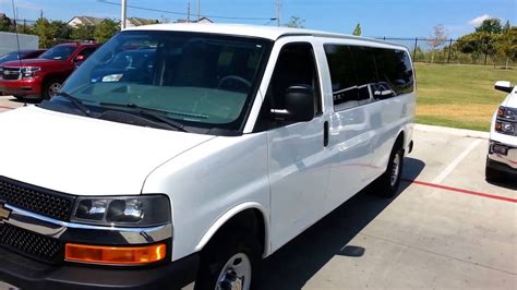 Buy Chevrolet 15 Passenger Van In Stock