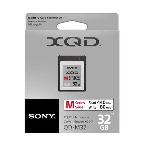 xqd  series gb memory card