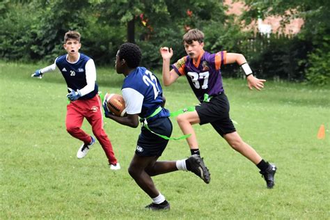 youth flag finals  british american football