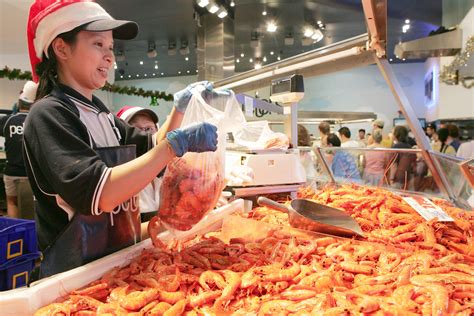 australian seafood availability  christmas seafood industry australia