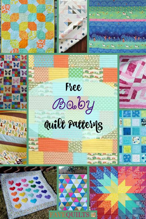 baby quilt patterns favequiltscom