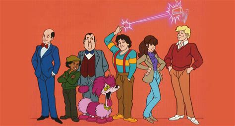 eight of the strangest animated tv shows from the 1980s