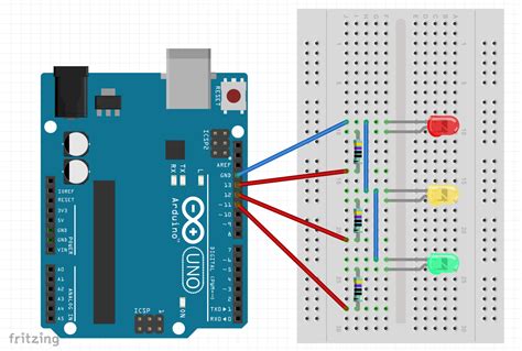 arduino schaltplan  erstellen wiring diagram