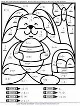 Easter Math Grade Coloring Worksheets Pages First 1st Activities Phonics Color Printable Worksheet Graders Printables Kids Division 2nd Multiplication Singapore sketch template