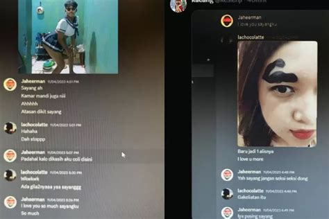 Kelakuan Netizen Indonesia Chat Perselingkuhan Antara Pilot Dan