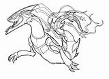 Rayquaza Pokemon Coloring Pages Mega Printable Drawing Legendary Color Colouring Detailed Coloriage Getdrawings Getcolorings Fanart Print Paintingvalley Visit Choose Board sketch template
