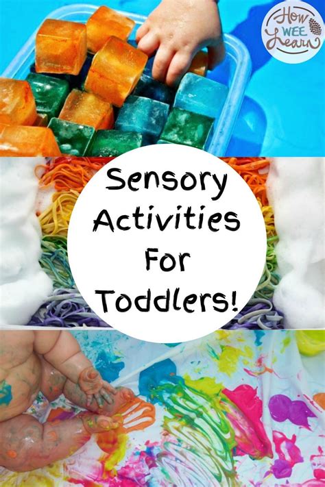 sensory activities  toddlers  wee learn   toddler