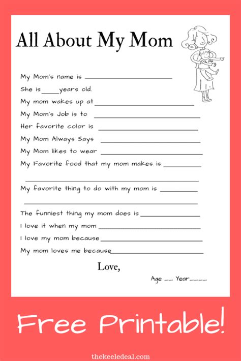 printable    mom questionnaire  keele deal