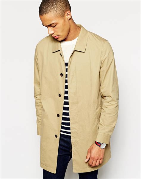 obey trench coat jacket