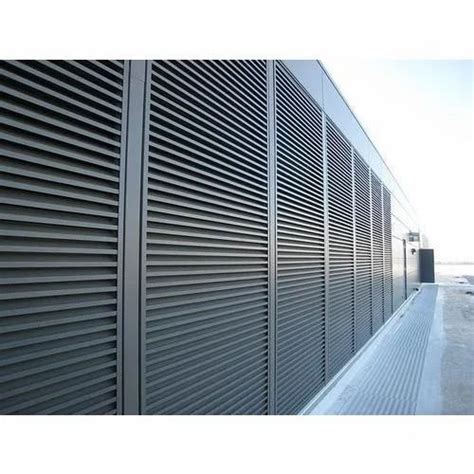 air louvers  rs square feet hvac aluminium louvers  pune id