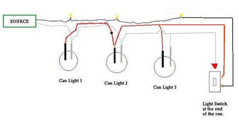 wiring outdoor lights  series