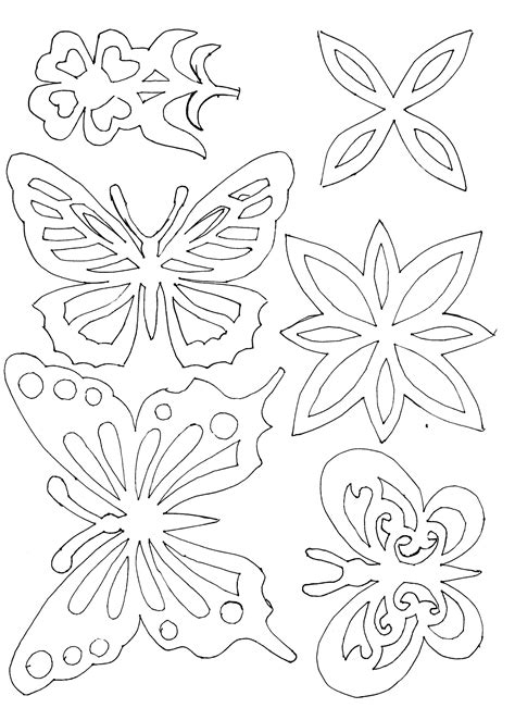 butterfly stencil  embroidery patterns butterfly stencil paper