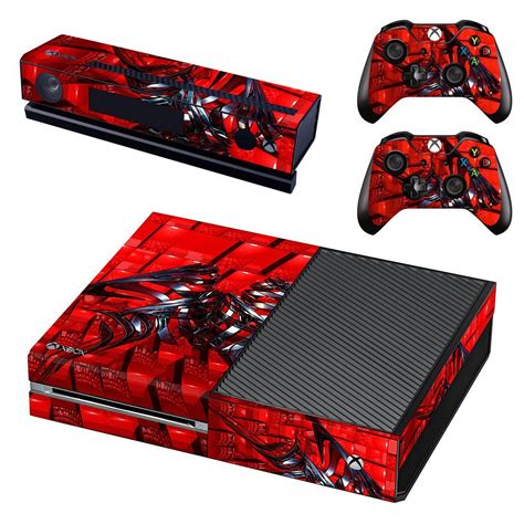 Tech Wallpaper Decal Skin Sticker For Xbox One Console And