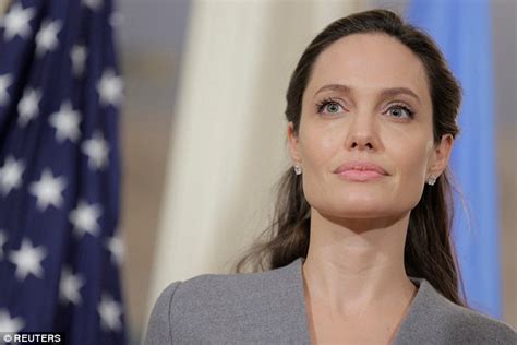 Angelina Jolie Calls For Solution To Refugee Crisis Saying To Ignore