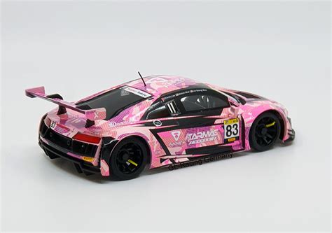 gl racing gbl007 r8lms r8 lms 06 pink lady gl racing
