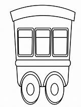 Eisenbahnwaggon Transportmittel Ausmalen Malvorlage Waggon Malvorlagen Kostenlose Familie sketch template