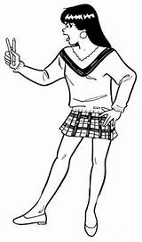 Archie Riverdale Comic sketch template
