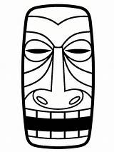 Totem Lanta Koh Imprimer Tiki Idées Jeuxetcompagnie Ohbq Coloriages Depuis sketch template