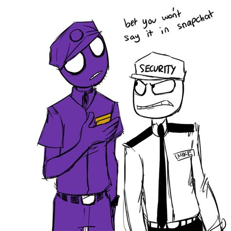 purple guy thinks your stupid mike schmidt part 4 fnaf