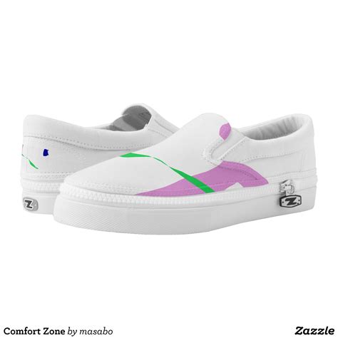 comfort zone slip  sneakers printed unisex canvas slip  shoes creative casual footwear