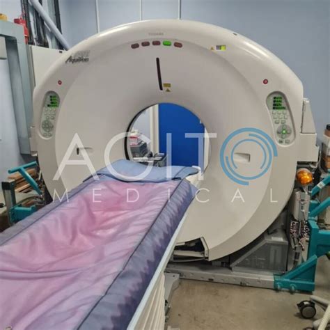 Used Toshiba Aquilion Cxl 128 Ct Scanner For Sale Dotmed Listing