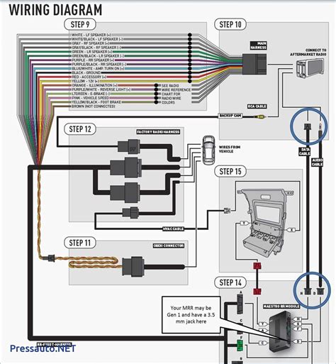 install pioneer mvh sbs  step  step wiring diagram guide