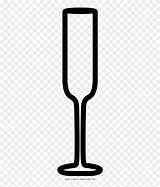 Flute Champagne Pinclipart sketch template