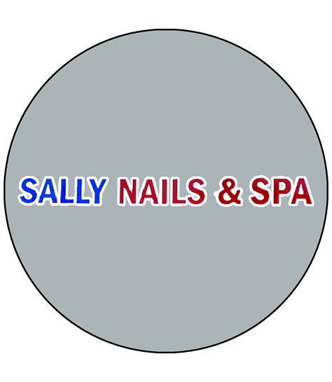 sally nails spa offers nail services  rumford ri