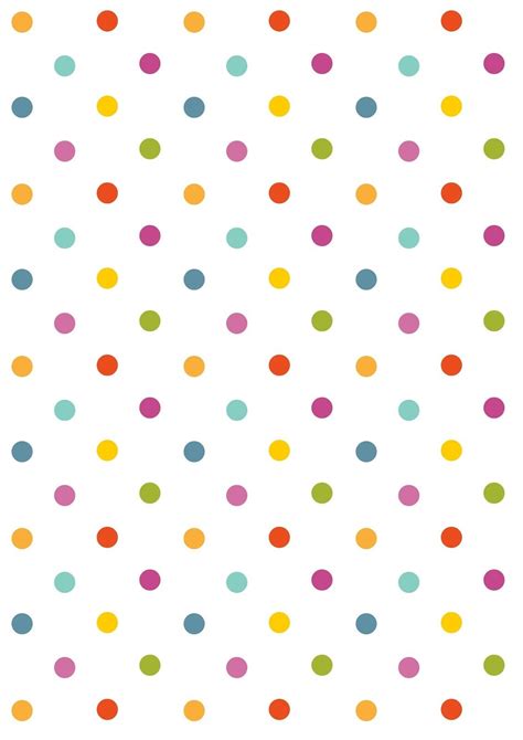 free printable pink polka dot paper free printable