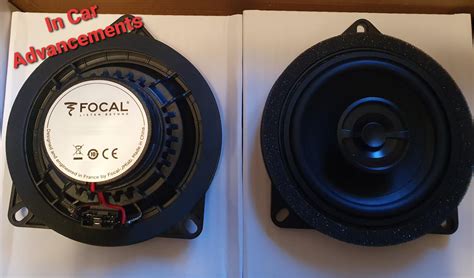 bmw focal coaxial speaker upgrade