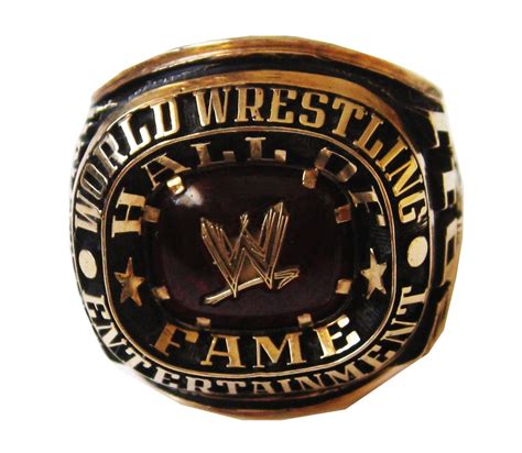 bought    wwe hall  fame ring heres  chance wrestlecrap