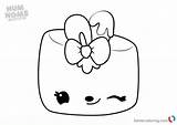 Num Noms Pages Coloring Mallow Maya Colouring Printable Series Kids Toys Draw sketch template