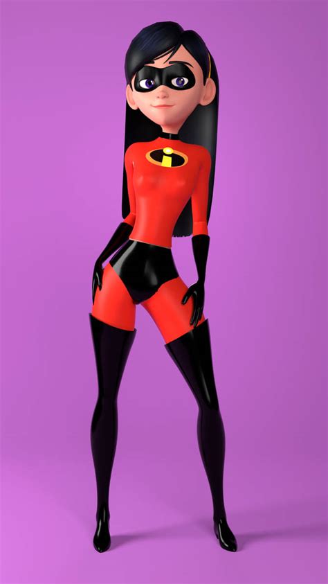 Violet Parr By Jhzoidberg On Deviantart