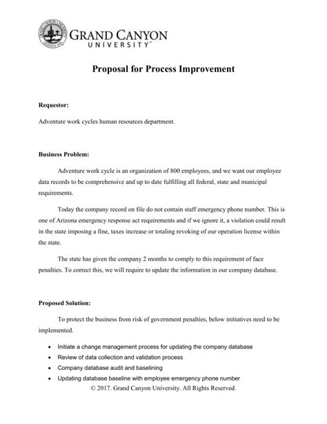 mis  rs proposal  process improvement