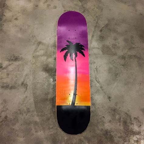 skateboard designs  paint