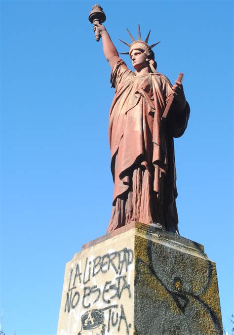 Estatua De La Libertad Porteña ~ Patrimonioba ~