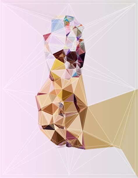 concept polygonal vectors background art eps uidownload
