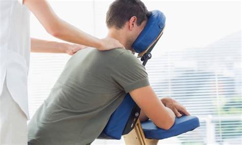 seated massage therapy therapy