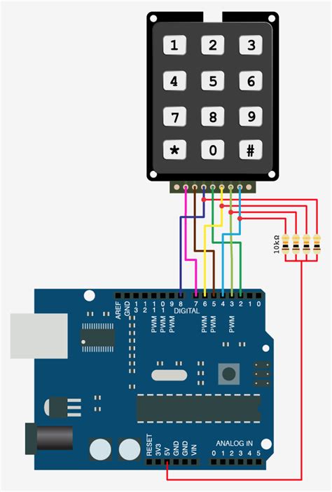 arduino keypad wiring diagram purchases ony lxi