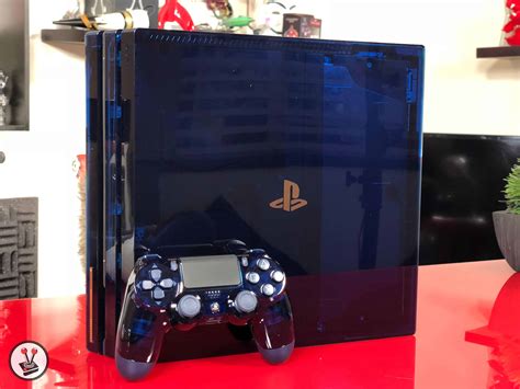 Unboxing The 500 Million Limited Edition Playstation 4 Pro