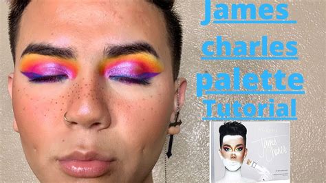 James Charles Palette Tutorial Youtube