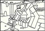 Pages Minecraft Coloring Stampy Getcolorings sketch template